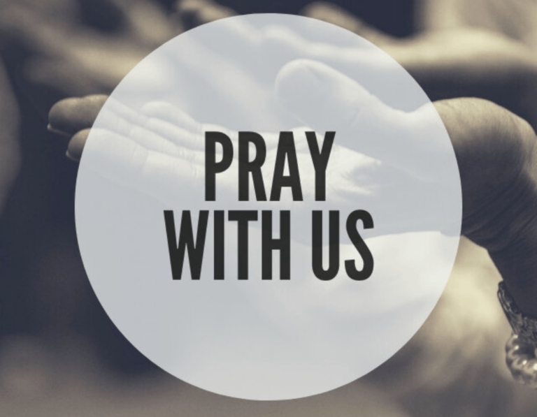 pray with us